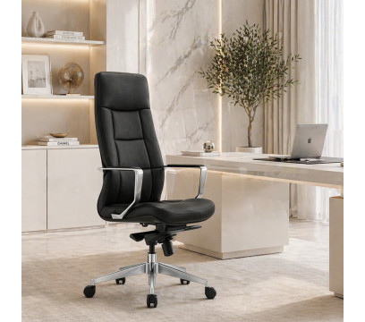 Офисное кресло ERGO Beta HB Black