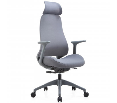 Офисное кресло ERGO Lion HB Grey