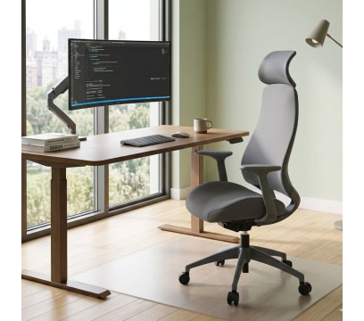 Офисное кресло ERGO Lion HB Grey