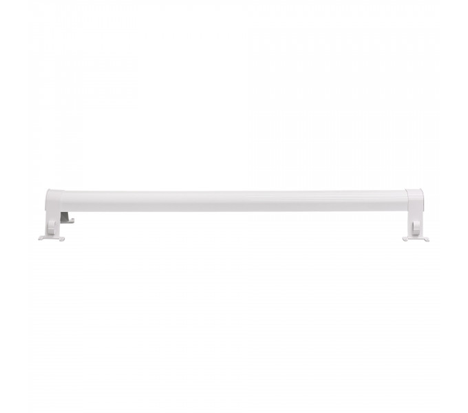 Короб для проводов горизонтальный ERGO Caman Plastic White