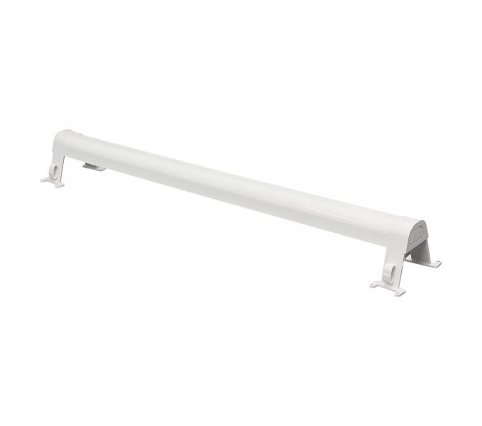 Короб для проводов горизонтальный ERGO Caman Plastic White