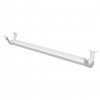 Короб для проводов горизонтальный ERGO Caman Plastic White