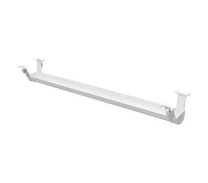 Короб для проводов горизонтальный ERGO Caman Plastic White