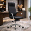 Офисное кресло ERGO Otto HB Black