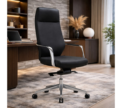 Офисное кресло ERGO Otto HB Black