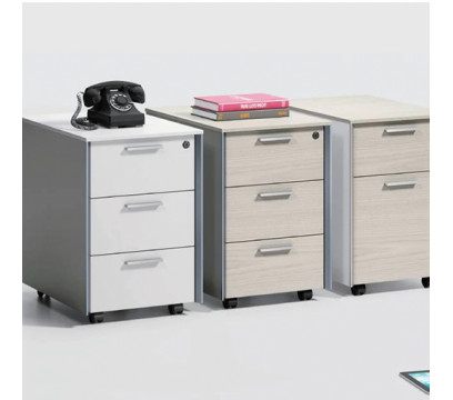 Тумба мобильная KANO Noqi (FXG17.04) Brown&White (CF41&CF05)