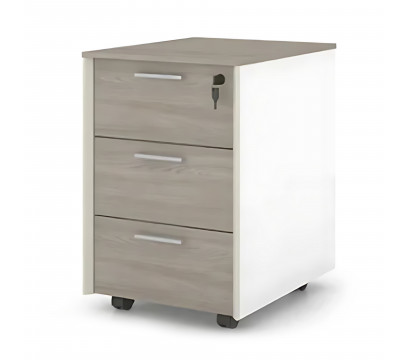 Тумба мобильная KANO Noqi (FXG17.04) Brown&White (CF41&CF05)