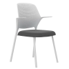 Арт стул KANO Linye Cafeteria Chair (ELY33.GM) GREY (B(P)-MA06)