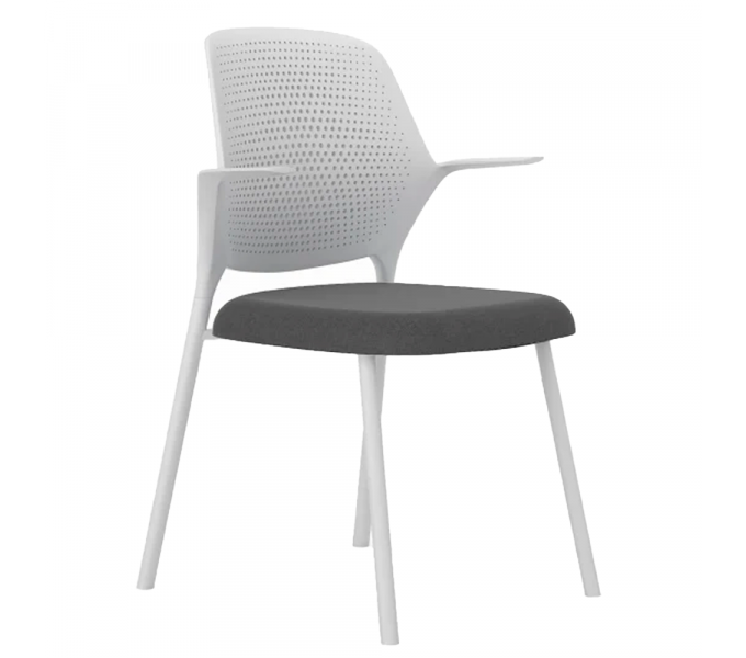 Арт стул KANO Linye Cafeteria Chair (ELY33.GM) GREY (B(P)-MA06)