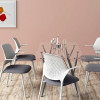 Арт стул KANO Linye Cafeteria Chair (ELY33.GM) GREY (B(P)-MA06)