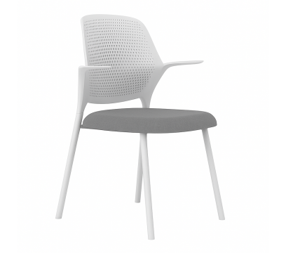 Арт стул KANO Linye Cafeteria Chair (ELY33.GM) GREY (B(P)-MA06)