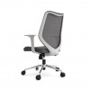 Кресло для персонала KANO Nemo MB (ENK63-2.TW) Gray (W-SD01)