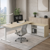 Офисный стол с электроприводом KANO iTech (FKT80R-2.18) Brown (CF01)