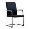Кресло для посетителей ERGO Parker CF Black