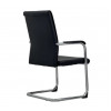 Кресло для посетителей ERGO Parker CF Black