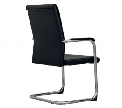 Кресло для посетителей ERGO Parker CF Black