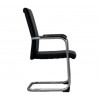 Кресло для посетителей ERGO Parker CF Black