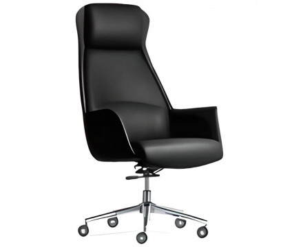 Офисное кресло ERGO Nico HB Black