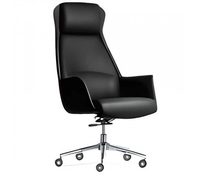 Офисное кресло ERGO Nico HB Black
