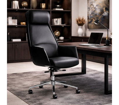 Офисное кресло ERGO Nico HB Black