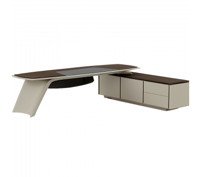 Стол руководителя KANO Gramy (MGL81L.29) Brown (CY08)
