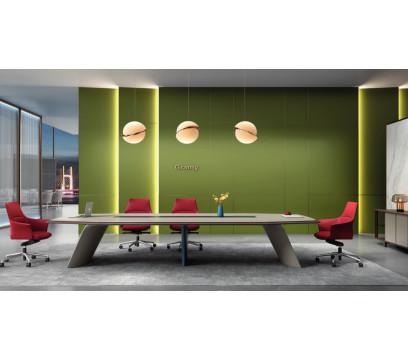 Стол для переговоров KANO Gramy (MGL70.38) Brown (CY08)