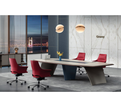 Стол для переговоров KANO Gramy (MGL70.38) Brown (CY08)