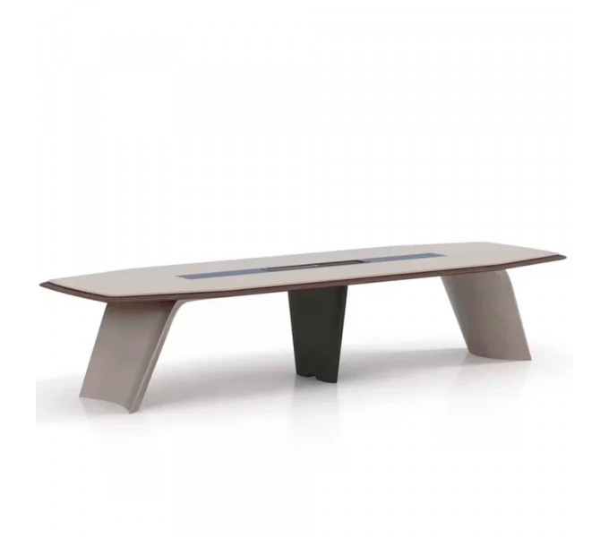 Стол для переговоров KANO Gramy (MGL70.38) Brown (CY08)