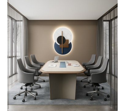 Офисное кресло KANO Binye HB (EBY90.KC) Gray (Z11-002)