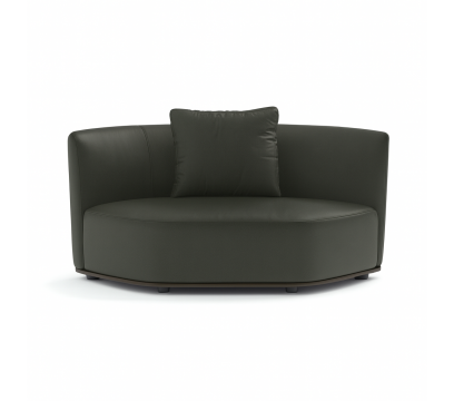 Диван одноместный KANO (SAM80.2N) Dark Green (S11-008)