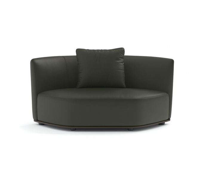 Диван одноместный KANO (SAM80.2N) Dark Green (S11-008)