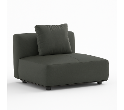 Диван одноместный KANO (SAM80.1N) Dark Green (S11-008)