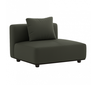 Диван одноместный KANO (SAM80.1N) Dark Green (S11-008)