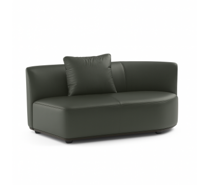 Диван одноместный KANO (SAM80L.2N) Dark Green (S11-008)