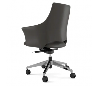 Кресло для персонала KANO Binye MB (EBY92.KT) Gray (Z11-002)