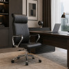 Офисное кресло ERGO Arnold HB Black