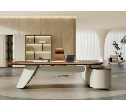 Стол руководителя KANO Avia (MAY80L.24) Brown (CY25)