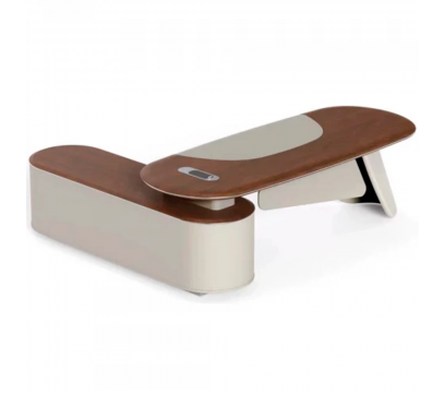 Стол руководителя KANO Avia (MAY80L.24) Brown (CY25)