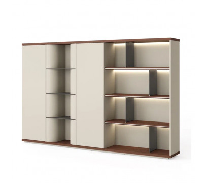 Шкаф руководителя KANO Avia (MAY90.30) Brown (CY25)