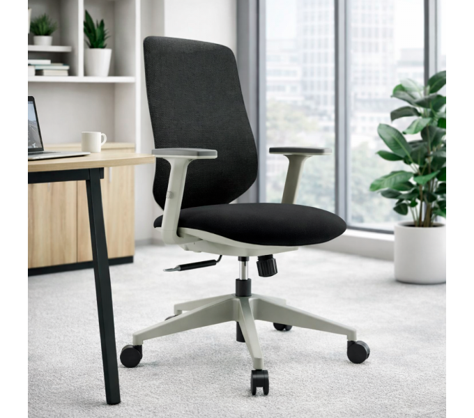 Офисное кресло KANO Y2 HB (EY263.SW) Black (W-DB 01&BP-MP01)