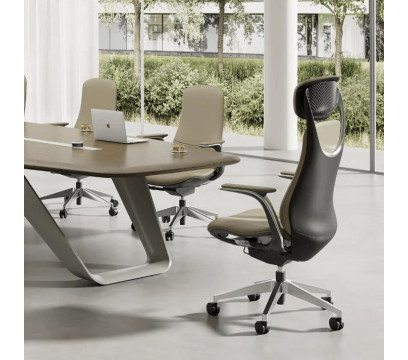 Офисное кресло KANO Hela HB (EHL90.SC) Khaki (Z11-005)