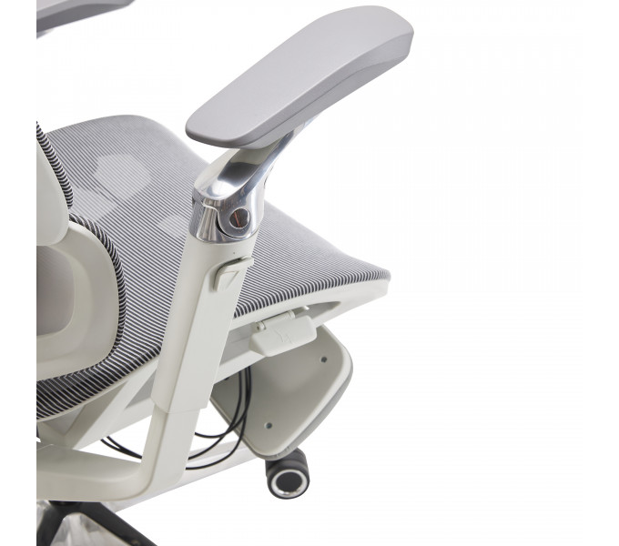 Офисное кресло KANO K1 HB Gray (Massage Chair)