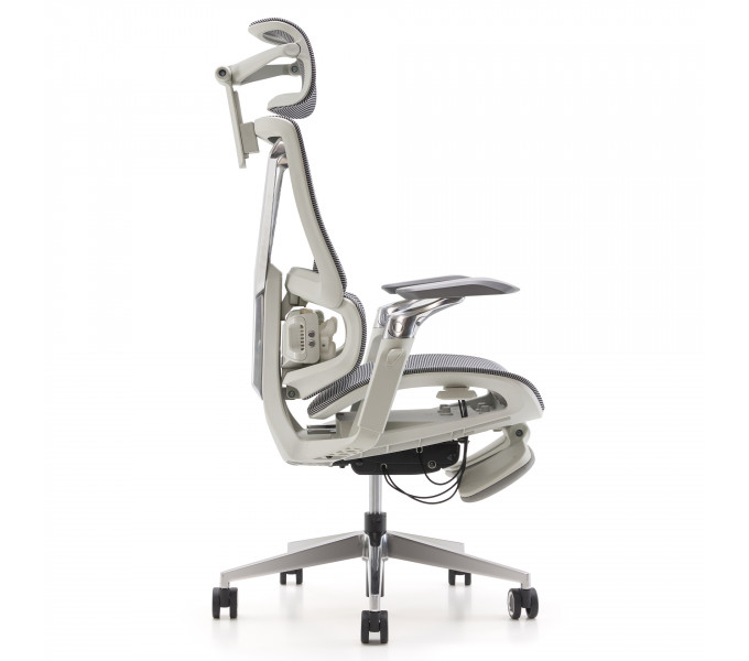 Офисное кресло KANO K1 HB Gray (Massage Chair)