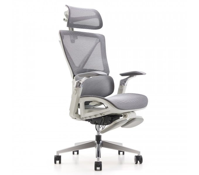 Офисное кресло KANO K1 HB Gray (Massage Chair)
