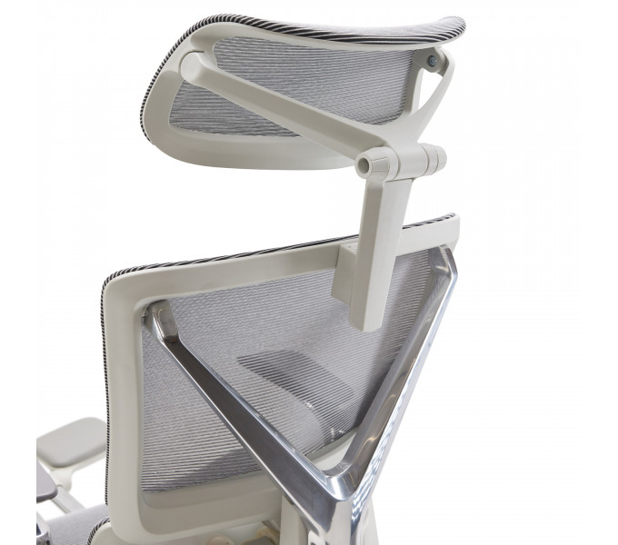 Офисное кресло KANO K1 HB Gray (Massage Chair)