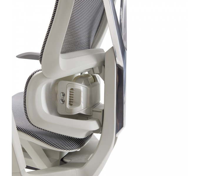Офисное кресло KANO K1 HB Gray (Massage Chair)