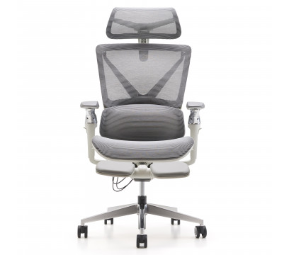 Офисное кресло KANO K1 HB Gray (Massage Chair)