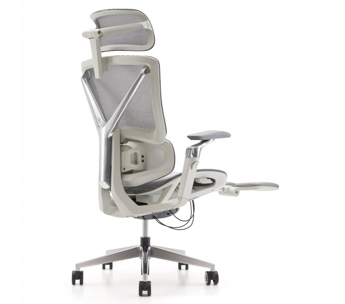 Офисное кресло KANO K1 HB Gray (Massage Chair)