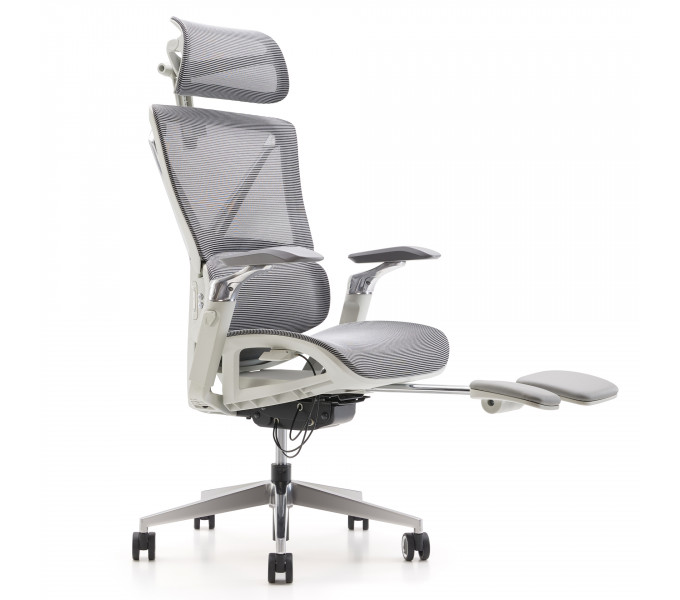 Офисное кресло KANO K1 HB Gray (Massage Chair)