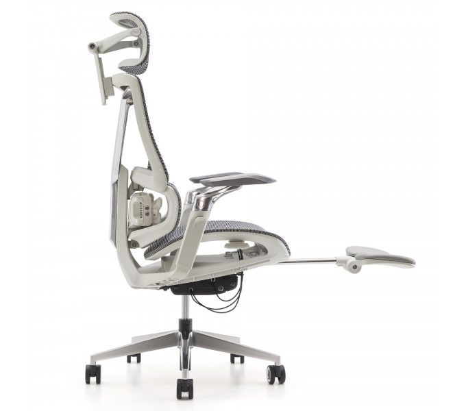Офисное кресло KANO K1 HB Gray (Massage Chair)